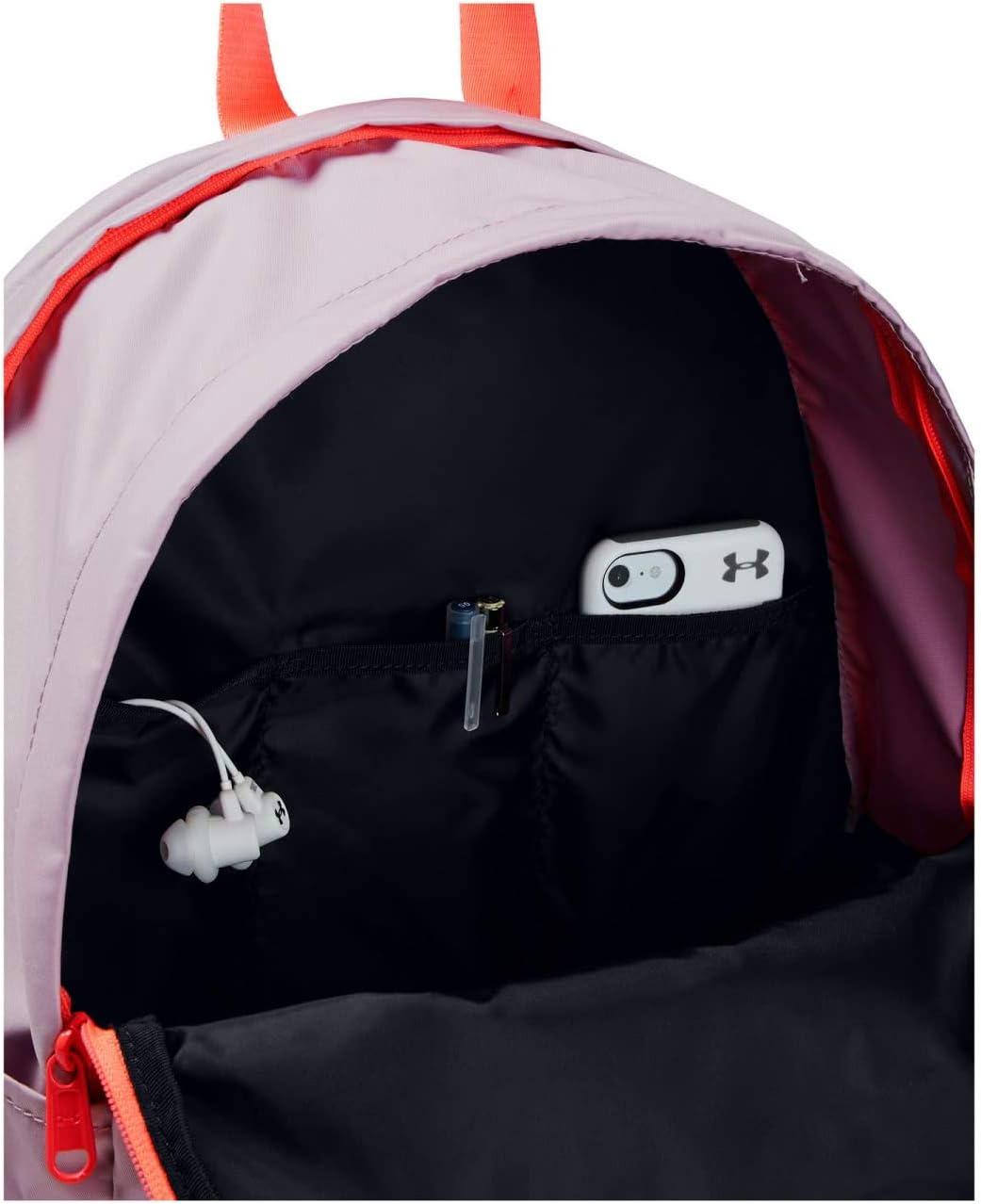 imageUnder Armour womens Favorite Backpack  Black 001White  One Size Fits MostPink FogPeach PlasmaPeach Plasma 694