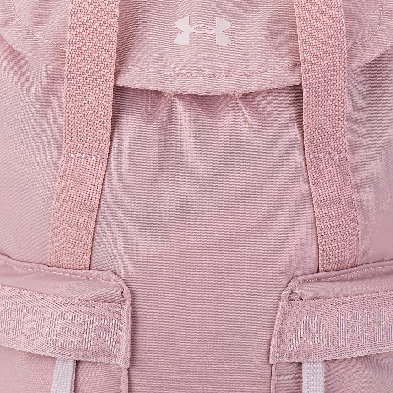 imageUnder Armour womens Favorite Backpack  Black 001White  One Size Fits MostRetro Pink 676White