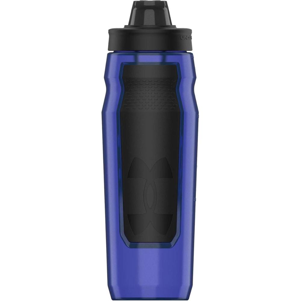 imageUNDER ARMOUR 32oz Playmaker Squeeze Water BottleRoyal