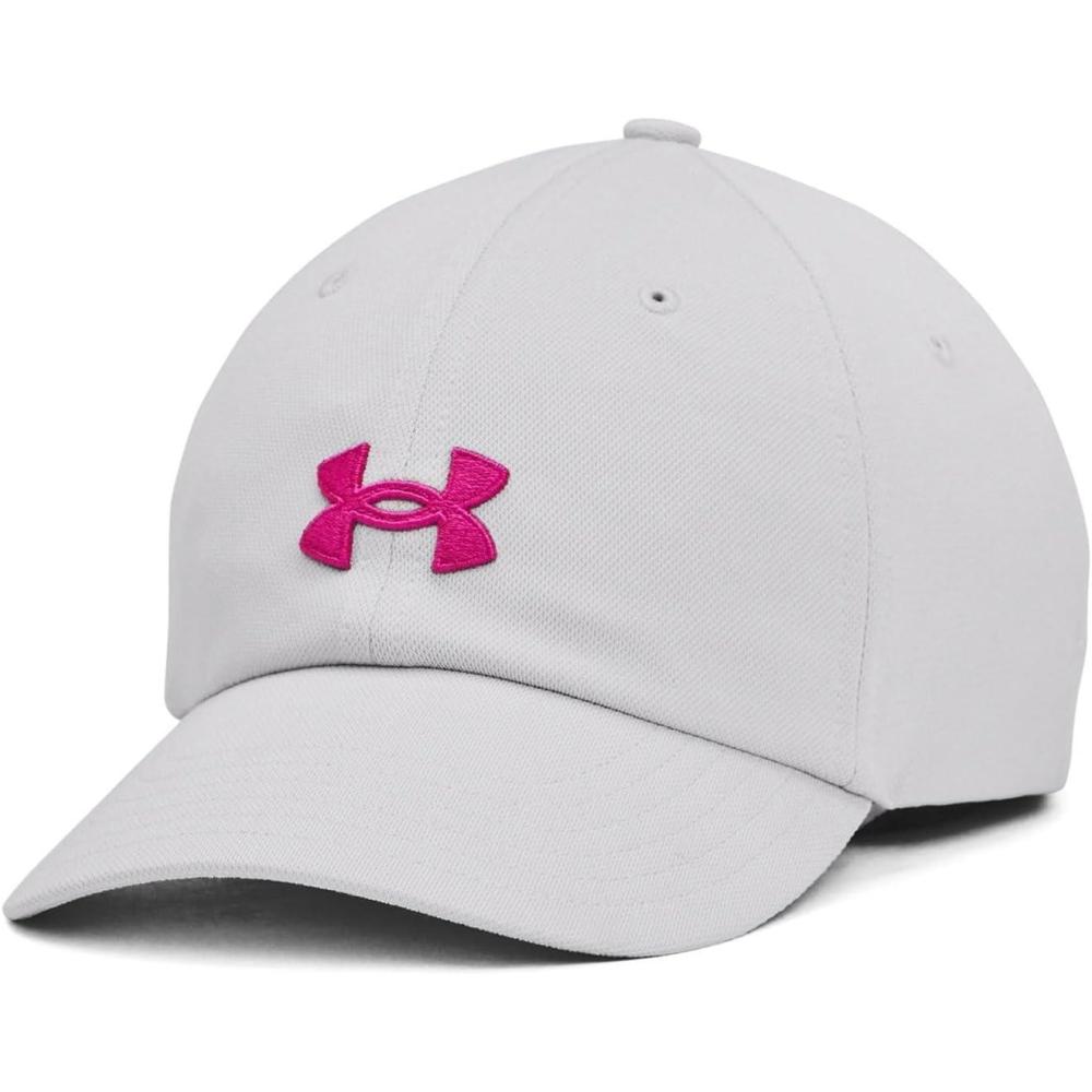 imageUnder Armour Womens Blitzing Cap Adjustable015 Halo Gray   Astro Pink