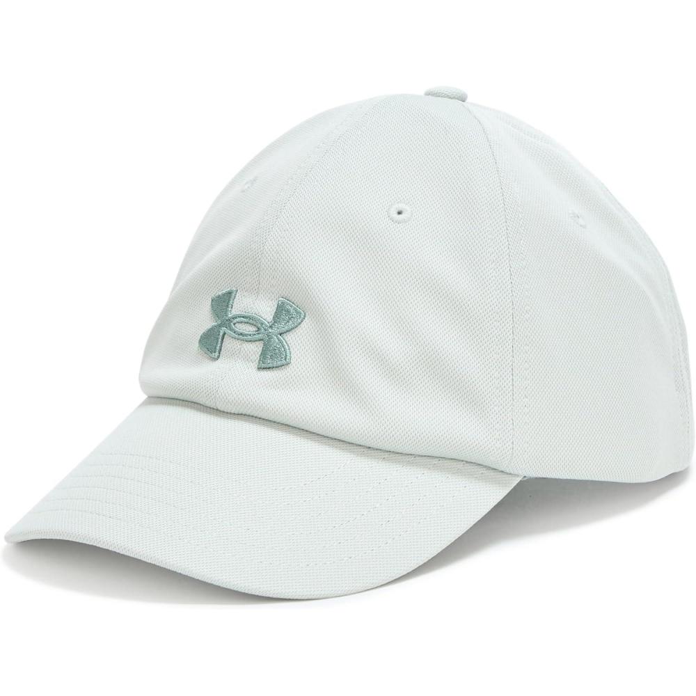 imageUnder Armour Womens Blitzing Cap Adjustable377 Hydro Green   Silica Green