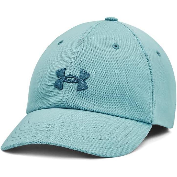 imageUnder Armour Womens Blitzing Cap Adjustable400 Still Water   Static Blue