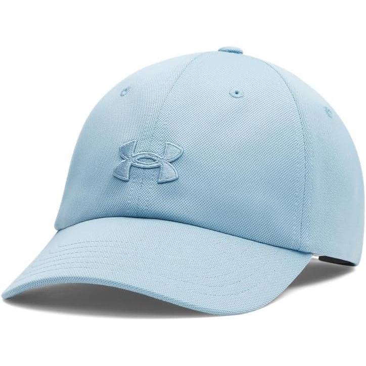imageUnder Armour Womens Blitzing Cap Adjustable418 Blue Smoke   Blue Smoke