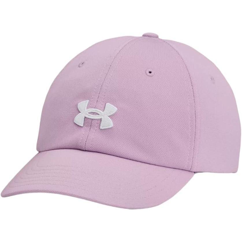 imageUnder Armour Womens Blitzing Cap Adjustable543 Purple Ace   White