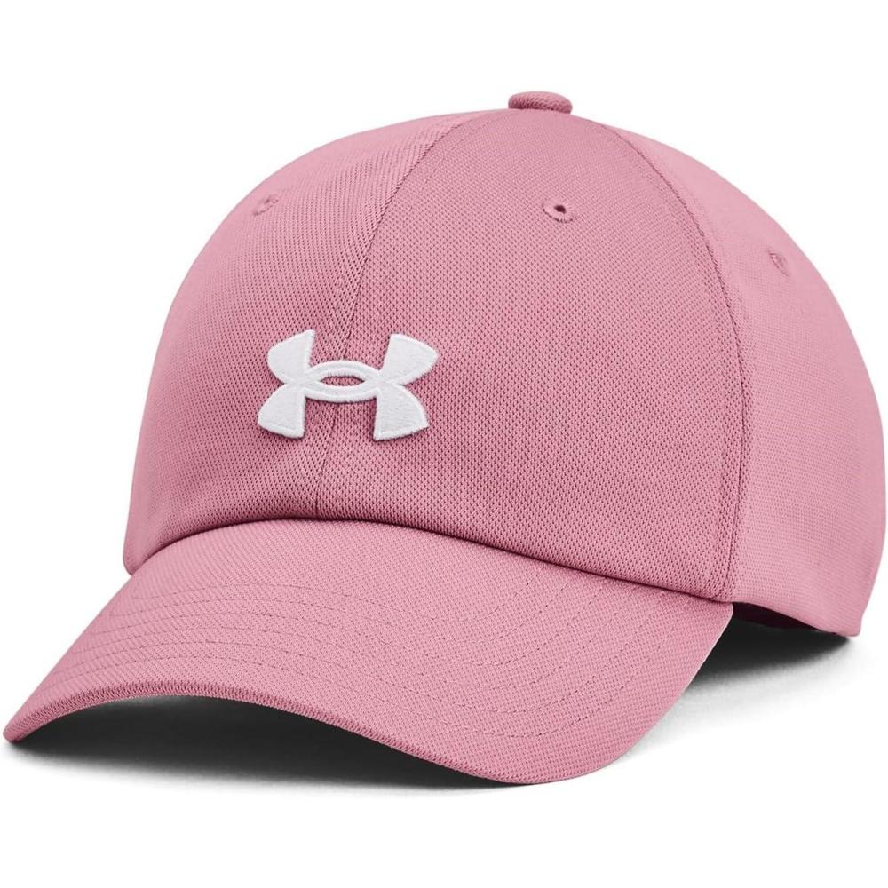 imageUnder Armour Womens Blitzing Cap Adjustable697 Pink Elixir   White