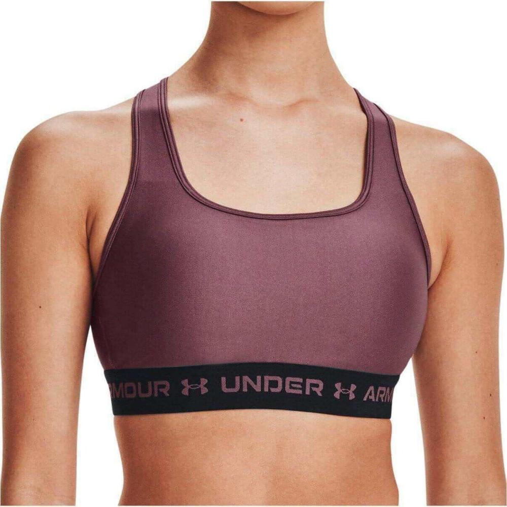 imageUnder Armour Womens CrossBack Mid BraAsh Plum 554Ash Plum