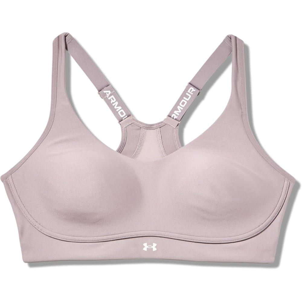 imageUnder Armour Womens Infinity Low Impact Sports Bra DDD Cup015 Tetra Gray   Tetra Gray
