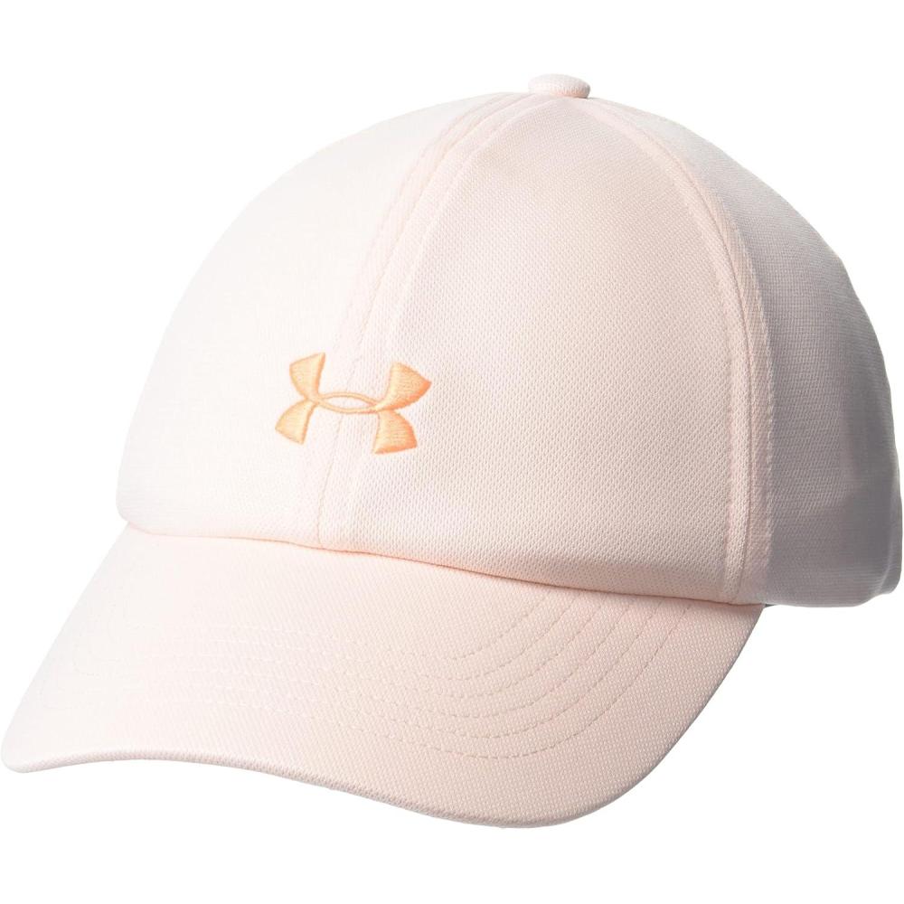 imageUnder Armour Womens Play Up CapHat805 Orange Dream  Orange Dream  Afterglow