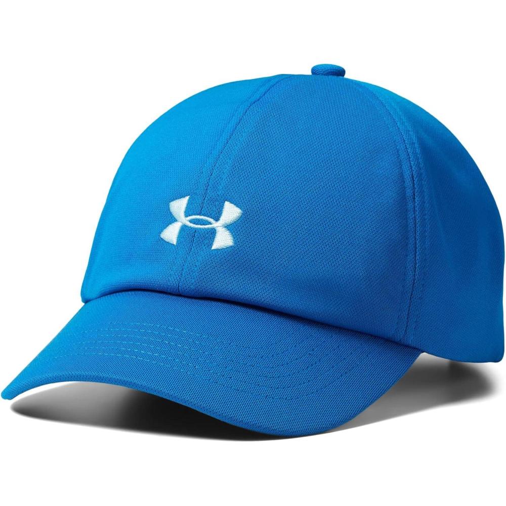 imageUnder Armour Womens Play Up CapHatCruise Blue 899White