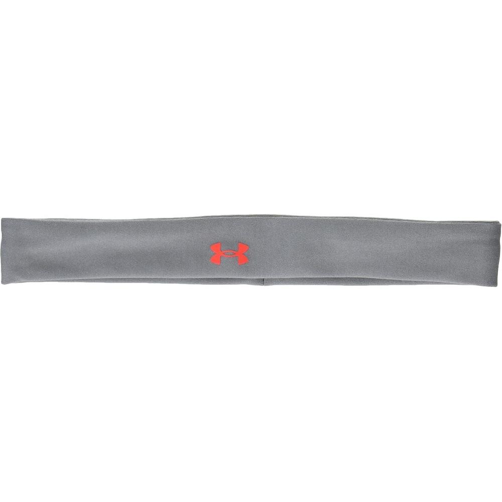 imageUnder Armour Womens Play Up Headband294 Pewter   Bolt Red