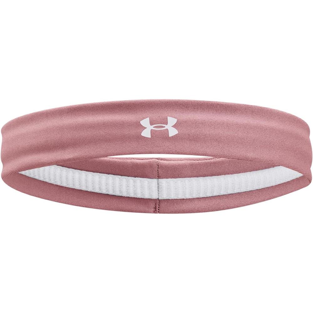 imageUnder Armour Womens Play Up Headband697 Pink Elixir   White