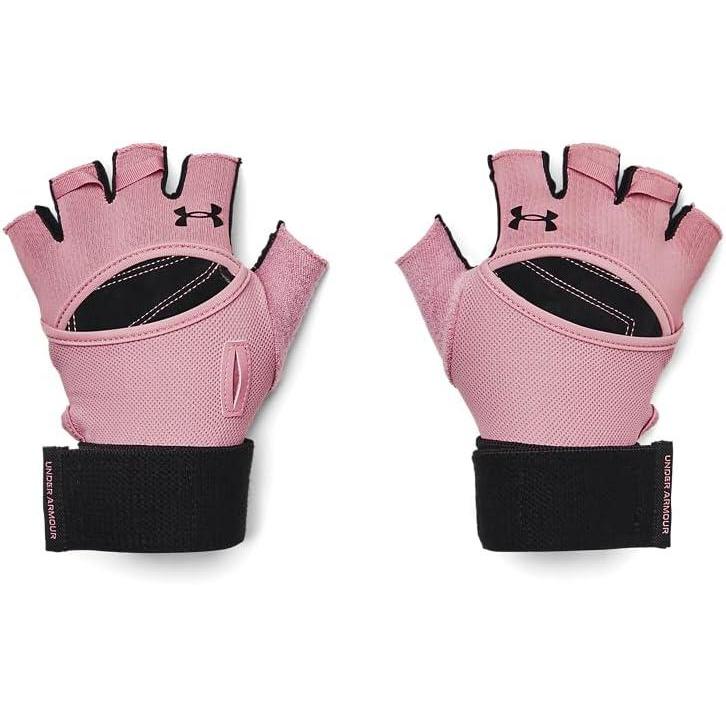 imageUnder Armour Womens Weightlifting Glove697 Pink Elixir  Black  Black