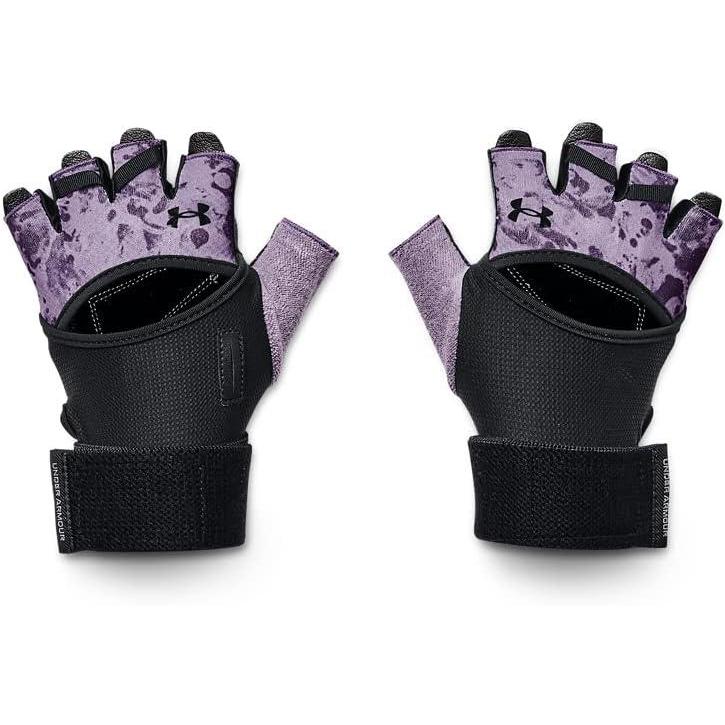 imageUnder Armour Womens Weightlifting GloveClub Purple 530Silver