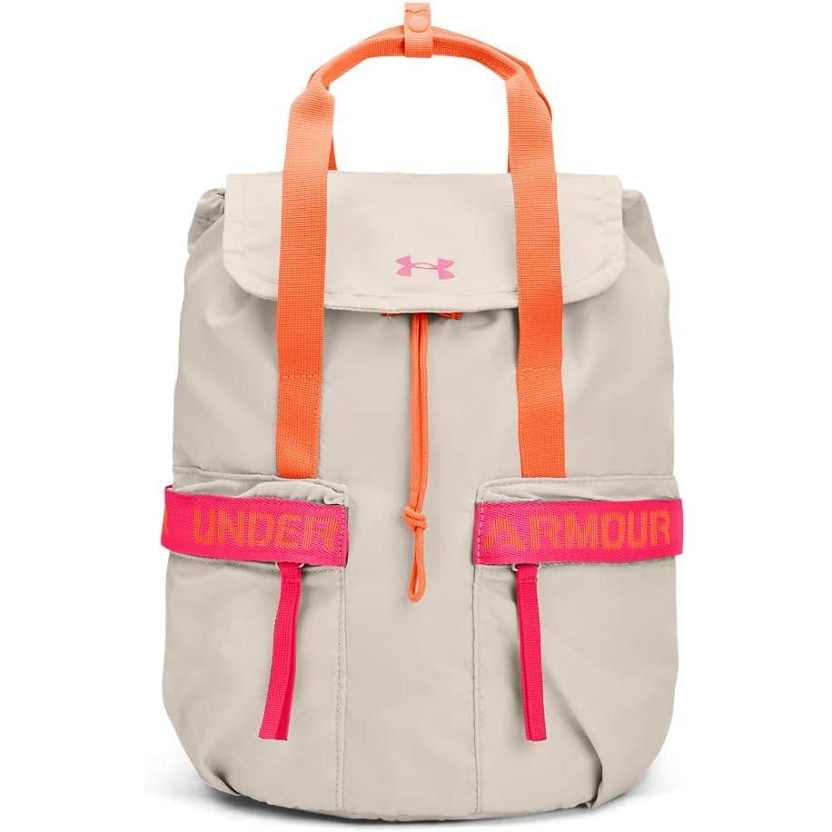 imageUnder Armour womens Favorite Backpack  Black 001White  One Size Fits Most959 FogOrange BlastPink Shock