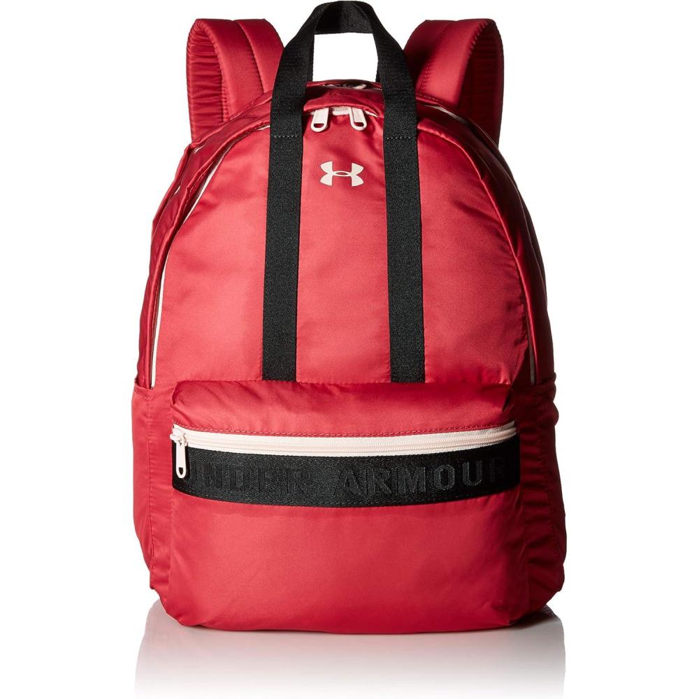 imageUnder Armour womens Favorite Backpack  Black 001White  One Size Fits MostImpulse PinkBlack
