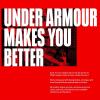 imageUNDER ARMOUR 32oz Playmaker Squeeze Water BottleCerise