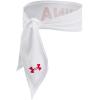 imageUnder Armour Adult Tie Headband101 White   Red