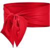 imageUnder Armour Adult Tie HeadbandRed 600White