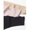 imageUnder Armour Womens 3pack Pure Stretch No Show Thong Underwear Allday Comfort ampamp Ultrasoft FitBlack 004Dash Pink