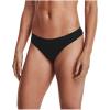 imageUnder Armour Womens 3pack Pure Stretch No Show Thong Underwear Allday Comfort ampamp Ultrasoft FitBlack 005Mineral Blue