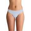 imageUnder Armour Womens 3pack Pure Stretch No Show Thong Underwear Allday Comfort ampamp Ultrasoft FitBlue Calm