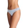 imageUnder Armour Womens 3pack Pure Stretch No Show Thong Underwear Allday Comfort ampamp Ultrasoft FitBlue Calm
