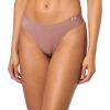 imageUnder Armour Womens 3pack Pure Stretch No Show Thong Underwear Allday Comfort ampamp Ultrasoft FitLegacy Halo Grey