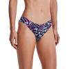 imageUnder Armour Womens 3pack Pure Stretch No Show Thong Underwear Allday Comfort ampamp Ultrasoft FitMineral Blue 470Black