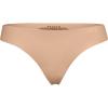 imageUnder Armour Womens 3pack Pure Stretch No Show Thong Underwear Allday Comfort ampamp Ultrasoft FitNude