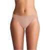imageUnder Armour Womens 3pack Pure Stretch No Show Thong Underwear Allday Comfort ampamp Ultrasoft FitTourmaline Pink