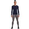 imageUnder Armour Womens Authentics LeggingsCharcoal Light Heather 019Black