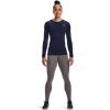 imageUnder Armour Womens Authentics LeggingsCharcoal Light HeatherBlack