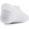 imageUnder Armour Womens Breathe Lite Liner Socks 6 Pack100 White  White  Mod Gray