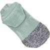 imageUnder Armour Womens Breathe Lite No Show Socks 3 Pack348 Silica Green  White  Titan Gray