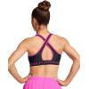 imageUnder Armour Womens CrossBack Mid Bra005 Black  Rebel Pink  Rebel Pink