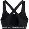 imageUnder Armour Womens CrossBack Mid Bra006 Black  Black  White