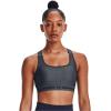 imageUnder Armour Womens CrossBack Mid Bra012 Pitch Gray   Black