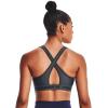 imageUnder Armour Womens CrossBack Mid Bra012 Pitch Gray   Black