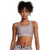 imageUnder Armour Womens CrossBack Mid Bra015 Tetra Gray   White