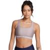 imageUnder Armour Womens CrossBack Mid Bra015 Tetra Gray   White