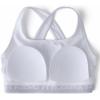 imageUnder Armour Womens CrossBack Mid Bra101 White  White  Black