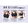 imageUnder Armour Womens CrossBack Mid Bra101 White  White  Black