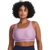 imageUnder Armour Womens CrossBack Mid Bra174 Fresh Orchid   White