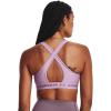imageUnder Armour Womens CrossBack Mid Bra174 Fresh Orchid   White