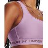 imageUnder Armour Womens CrossBack Mid Bra174 Fresh Orchid   White