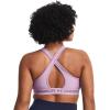imageUnder Armour Womens CrossBack Mid Bra174 Fresh Orchid   White
