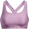 imageUnder Armour Womens CrossBack Mid Bra174 Fresh Orchid   White