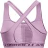 imageUnder Armour Womens CrossBack Mid Bra174 Fresh Orchid   White
