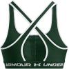 imageUnder Armour Womens CrossBack Mid Bra301 Forest Green  White  White