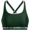 imageUnder Armour Womens CrossBack Mid Bra301 Forest Green  White  White